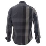 Camisa-Burberry-Xadrez-Cinza-Escuro