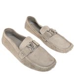 Mocassim-Louis-Vuitton-Camurca-Cinza