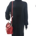 Bolsa-Gucci-Tote-com-Ziper-Vermelha