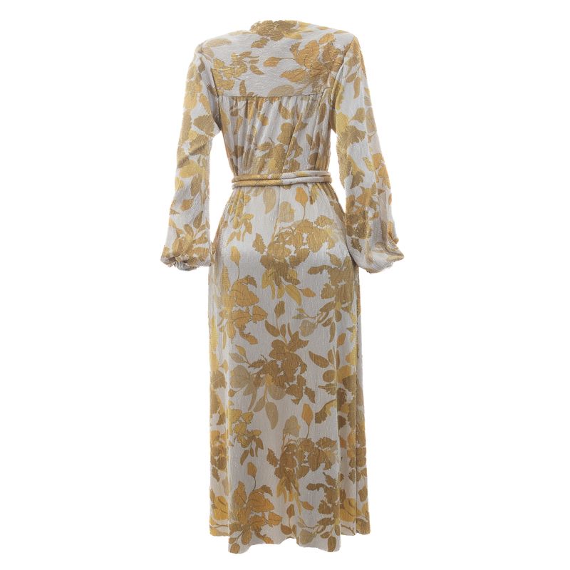 Vestido-Mixed-Longo-Estampa-Folhas