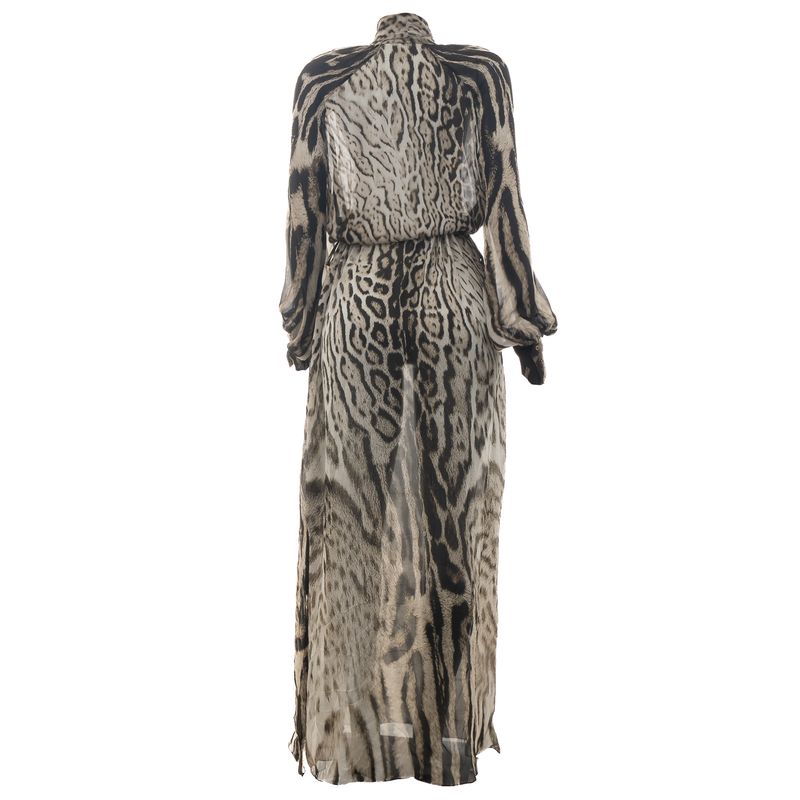 Vestido-Roberto-Cavalli-Longo-Estampa-Animal-Print