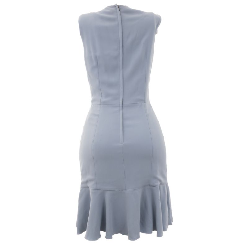 Vestido-Dolce---Gabbana-Botoes-Azul