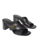 Sandalia-Prada-Mule-Couro-Preta