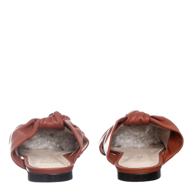 Sapato-Framed-Mule-Beninati-Couro-Terracota