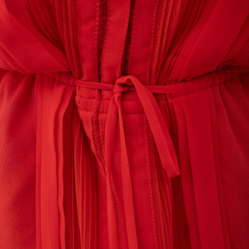 Vestido-Diane-Von-Furstenberg-Ajustavel-Coral