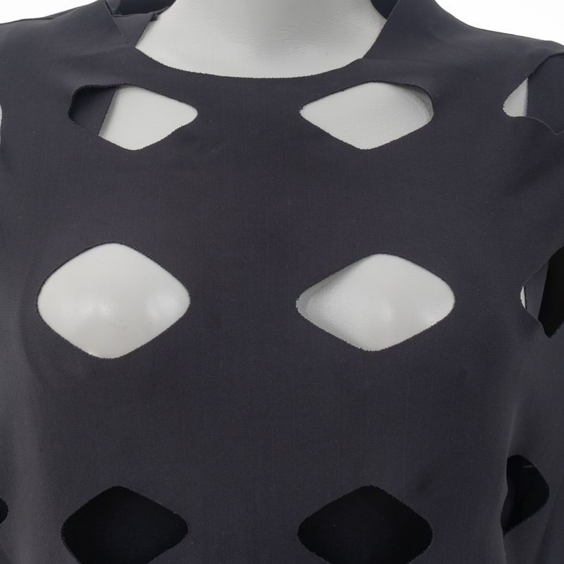 Vestido-Gloria-Coelho-Recortes-Preto