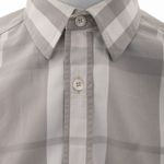 Camisa-Burberry-Xadrez-Cinza-Claro