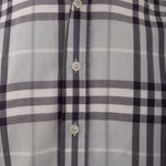 Camisa-Burberry-Xadrez-Azul