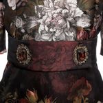 Vestido-Dolce---Gabbana-Floral-Preto