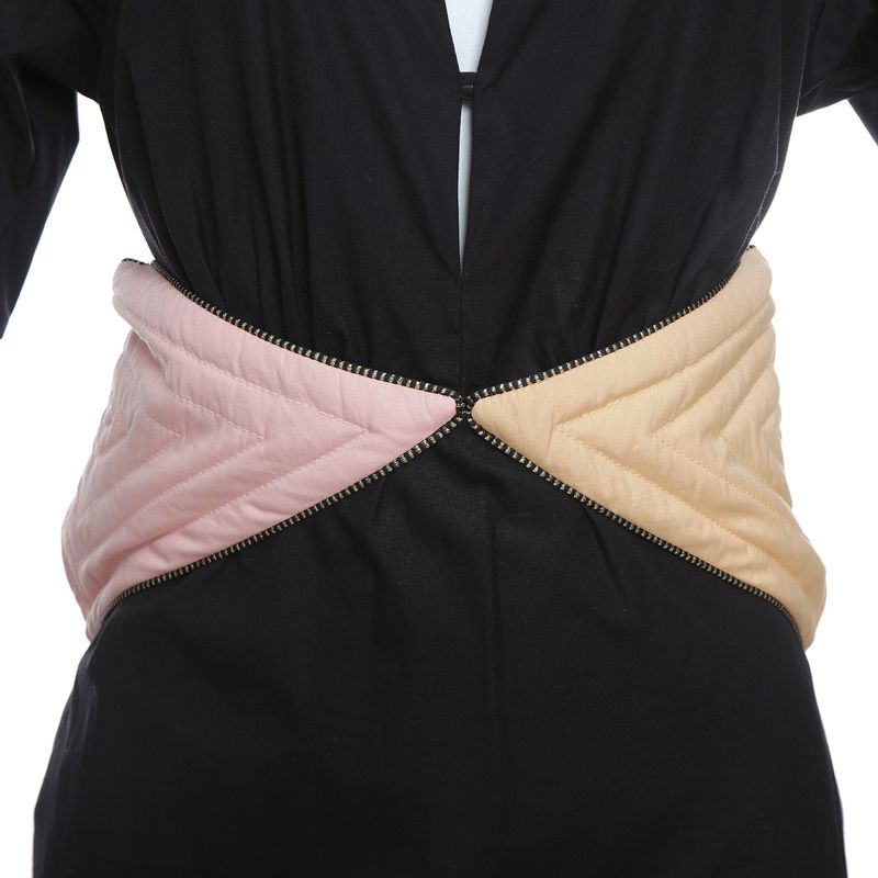 Vestido-Cris-Barros-com-Detalhe-na-Cintura-Preto
