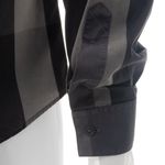 Camisa-Burberry-Xadrez-Cinza-Escuro
