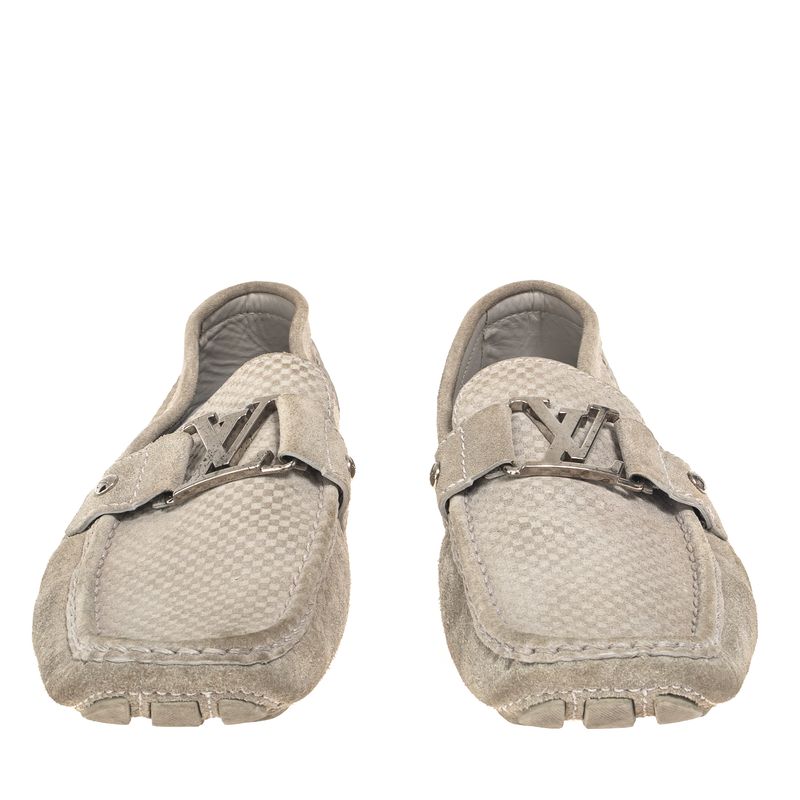 Mocassim-Louis-Vuitton-Camurca-Cinza
