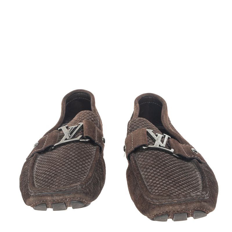 Mocassim-Louis-Vuitton-Camurca-Marrom