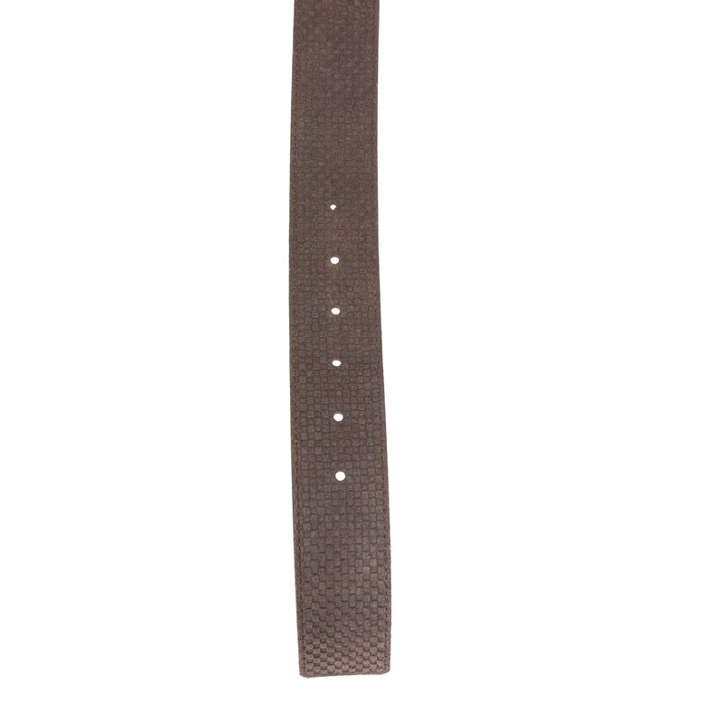 Cinto-Louis-Vuitton-Padronagem-Damier-Marrom
