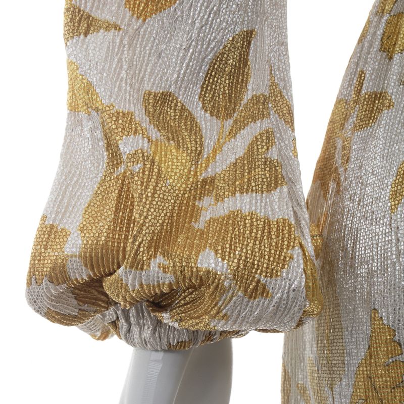 Vestido-Mixed-Longo-Estampa-Folhas