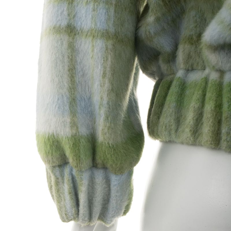 Jaqueta-Mixed-Xadrez-Verde