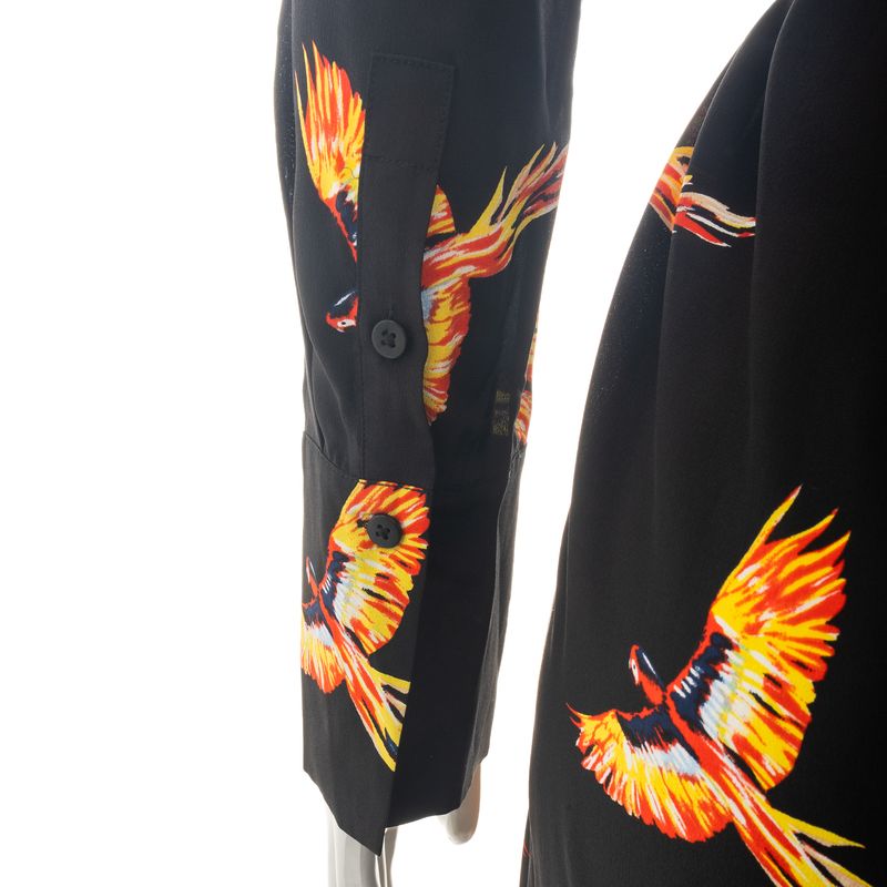 Camisa-Diane-von-Furstenberg-Estampa-Passaros