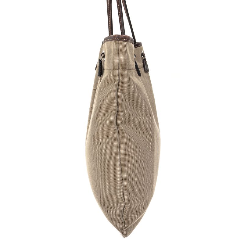 Bolsa-Prada-Tote-Logo-Bege