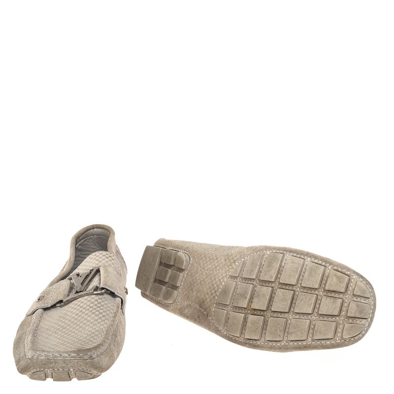 Mocassim-Louis-Vuitton-Camurca-Cinza