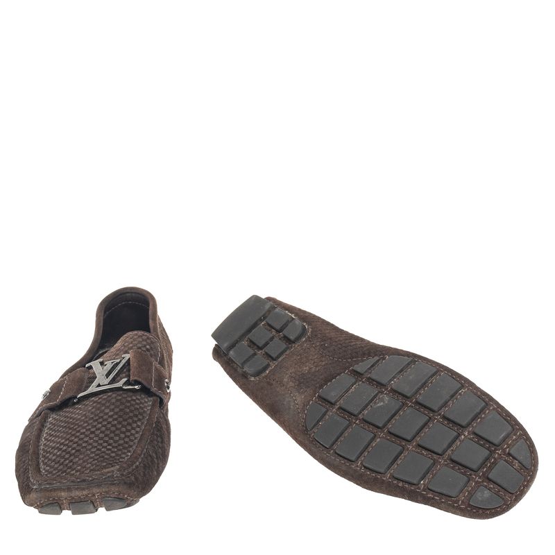 Mocassim-Louis-Vuitton-Camurca-Marrom