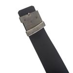 Cinto-Louis-Vuitton-Padronagem-Damier-Marrom