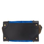 Bolsa-Celine-Luggage-Pelo-Azul-Marrom-e-Preta