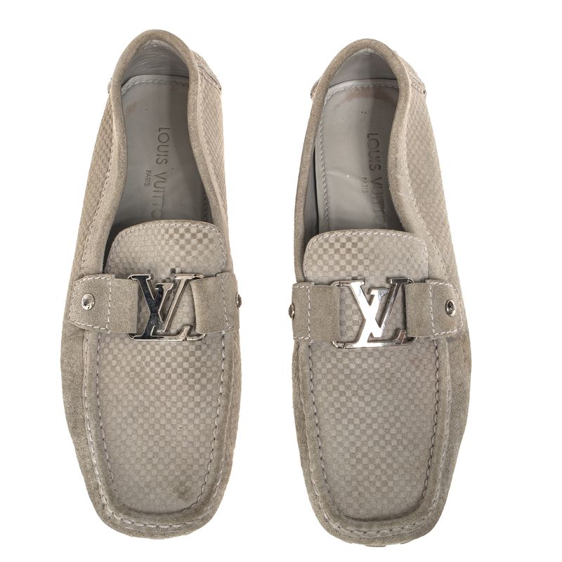 Mocassim-Louis-Vuitton-Camurca-Cinza