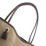 Bolsa-Prada-Tote-Logo-Bege