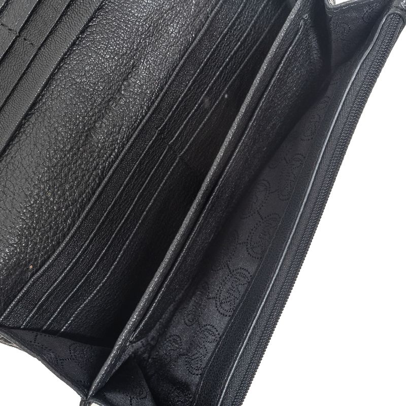 Carteira-Michael-Kors-Couro-Preta