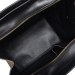 Bolsa-Celine-Luggage-Pelo-Azul-Marrom-e-Preta