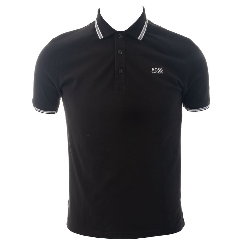 Blusa-Polo-Hugo-Boss-Preta