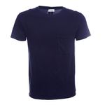 Camiseta-Saint-Laurent-Azul-Marinho