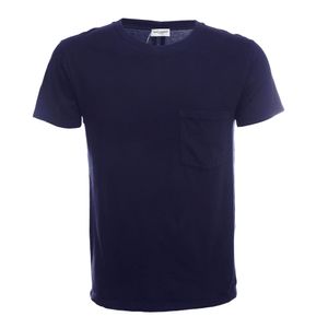 Camiseta Saint Laurent Azul Marinho