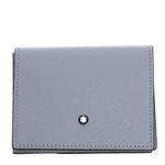 Carteira-Montblanc-Saffiano-Cinza