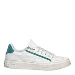 Tenis-Salvatore-Ferragamo-Gancini-Branco-e-Verde