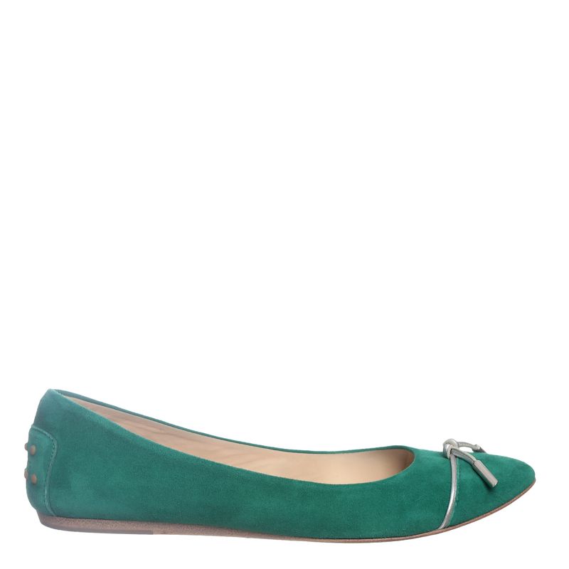Sapatilha-Tod-s-Camurca-Verde