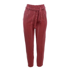 Calça A.Niemeyer Listrada Rosa