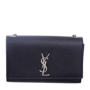 Bolsa Saint Laurent Kate Média Azul Marinho