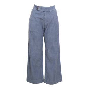 Calça Handred Veludo Cotelê Azul
