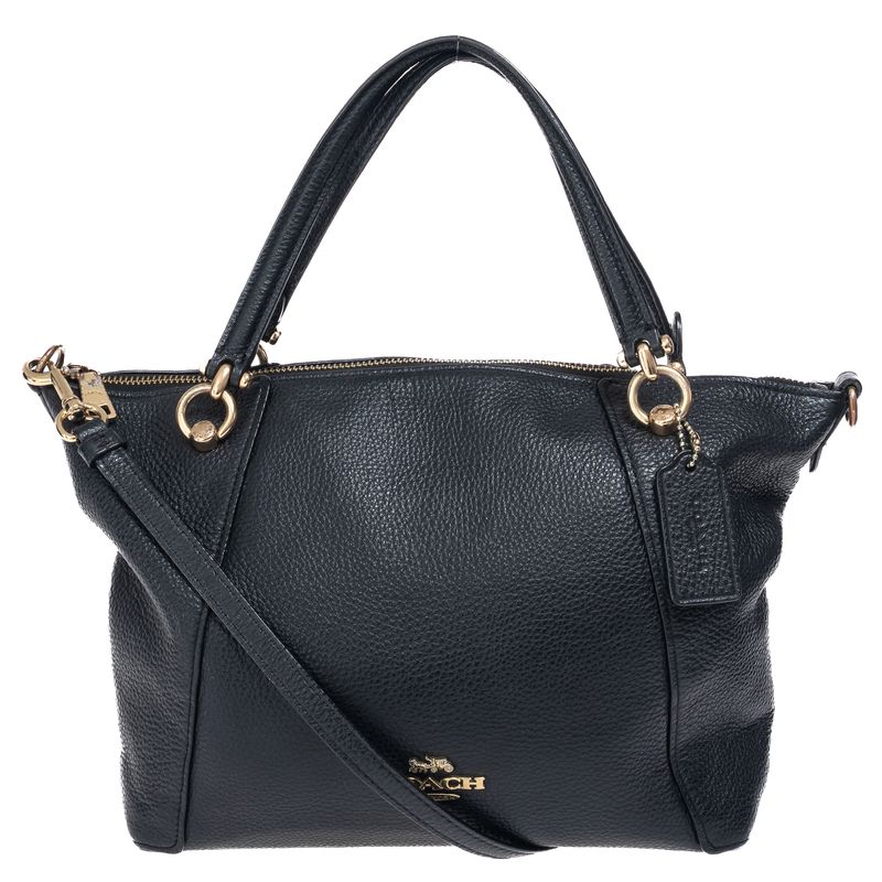 Bolsa-Coach-Couro-Preta