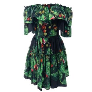 Vestido Dolce & Gabbana Estampa Cactos