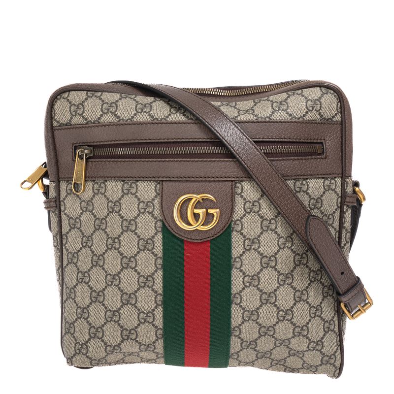 Bolsa-Gucci-Messenger-Ophidia-GG-Supreme