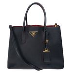 Bolsa-Prada-Double-Media-Preta-
