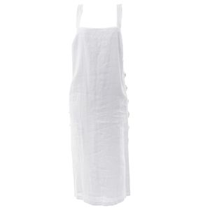 Vestido NK Horto Linho Branco