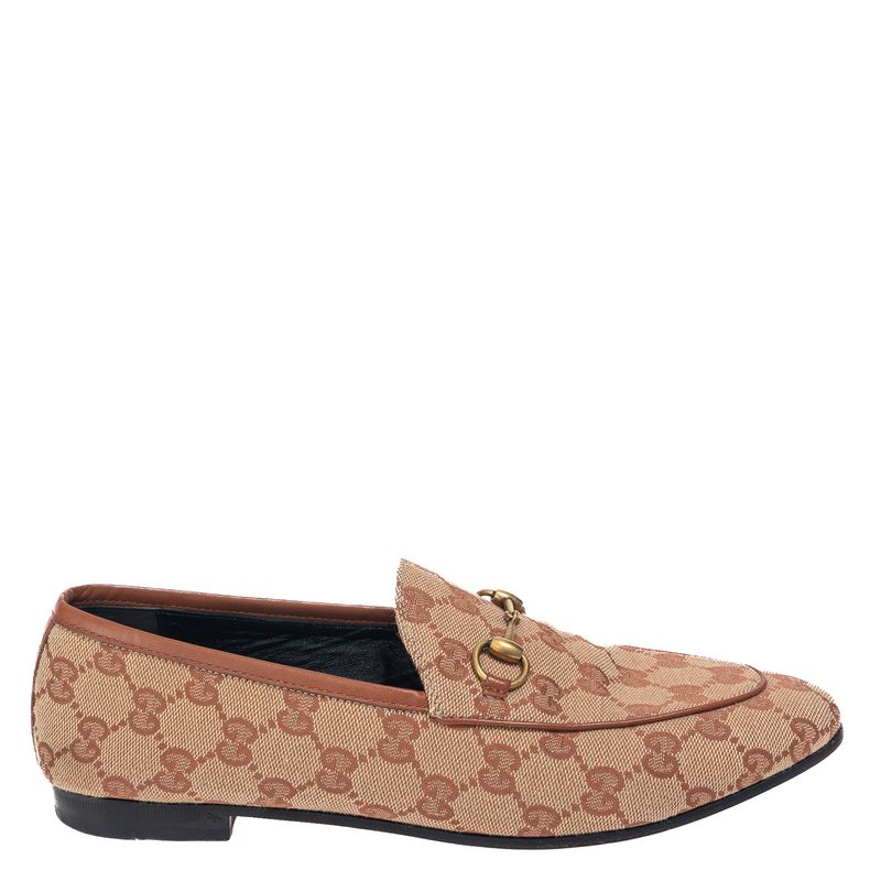 Mocassim-Gucci-Jordaan-GG-Canvas