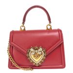 Bolsa-Dolce---Gabbana-Devotion-Pequena-Vermelha