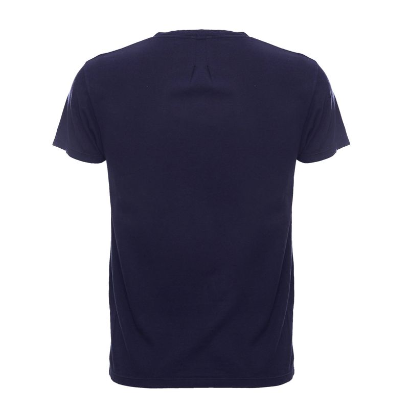 Camiseta-Saint-Laurent-Azul-Marinho
