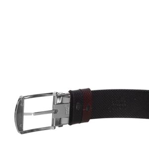 Cinto Montblanc Couro Bordô