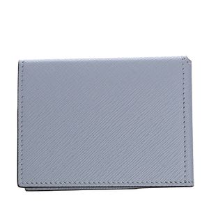 Carteira Montblanc Saffiano Cinza