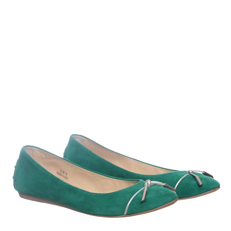 Sapatilha-Tod-s-Camurca-Verde